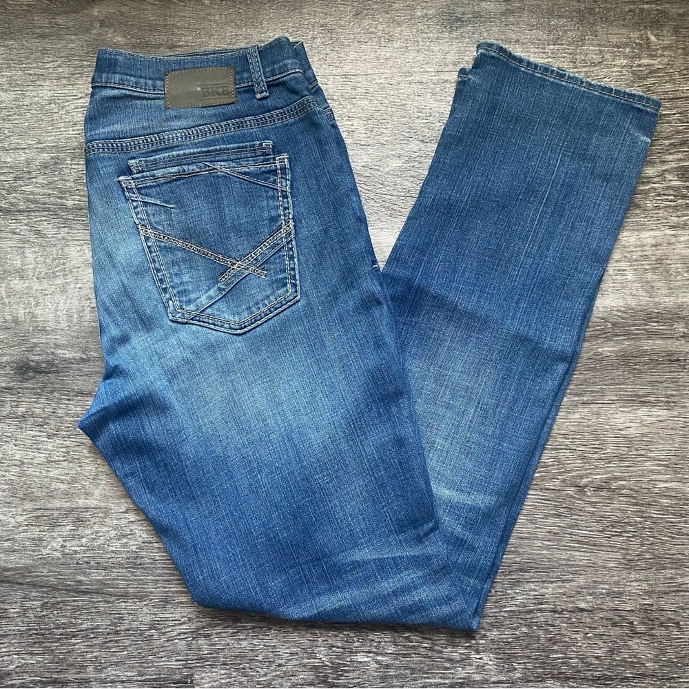 Men’s BKE Blue Straight leg Jeans